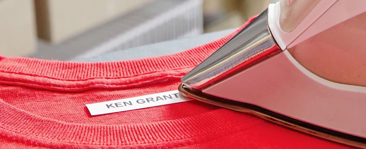 LetraTag Iron-on tape LetraTag Iron-on tape