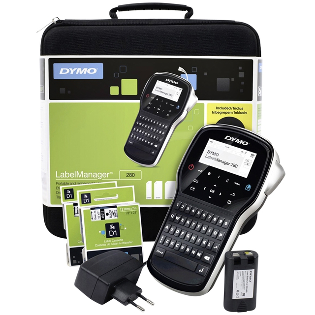 Dymo 2091152 LabelManager 280 Case Kit Qwerty Dymo 2091152 LabelManager 280 Case Kit Qwerty