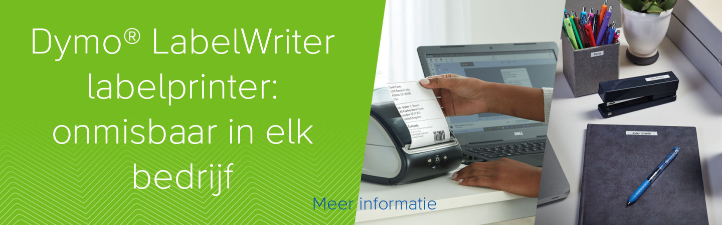 LabelWriter Banner Nederlands