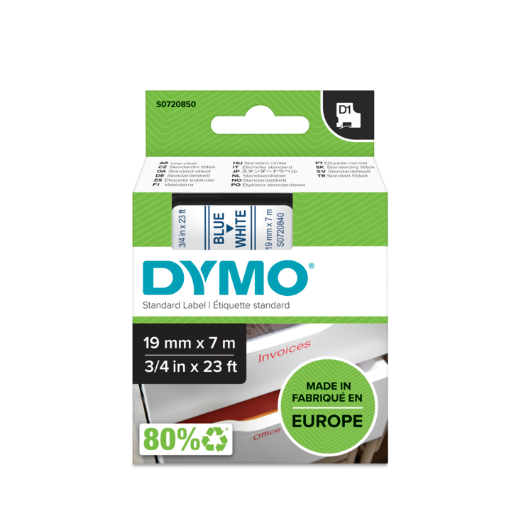 D1 tape S0720850 D1 tape S0720850