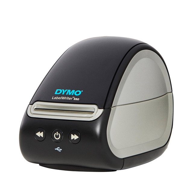 LabelWriter 550 has USB port LabelWriter 550 has USB port