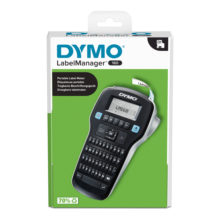 Dymo LabelManager 160 QWERTY - 2174612