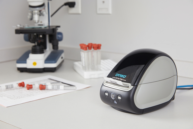 LabelWriter 550 Turbo in laboratorium LabelWriter 550 Turbo in laboratorium